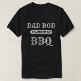 Bod De Papá Alimentado Por Camiseta De Purpurina D