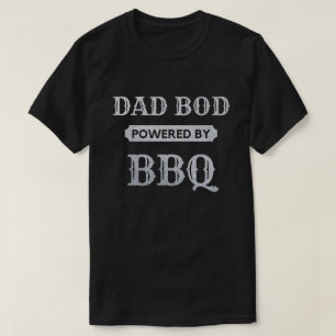 Bod De Papá Alimentado Por Camiseta De Purpurina D