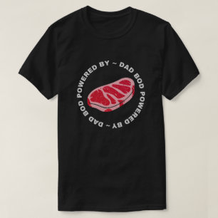 Bod De Papá Alimentado Por Camisetas De Purpurina