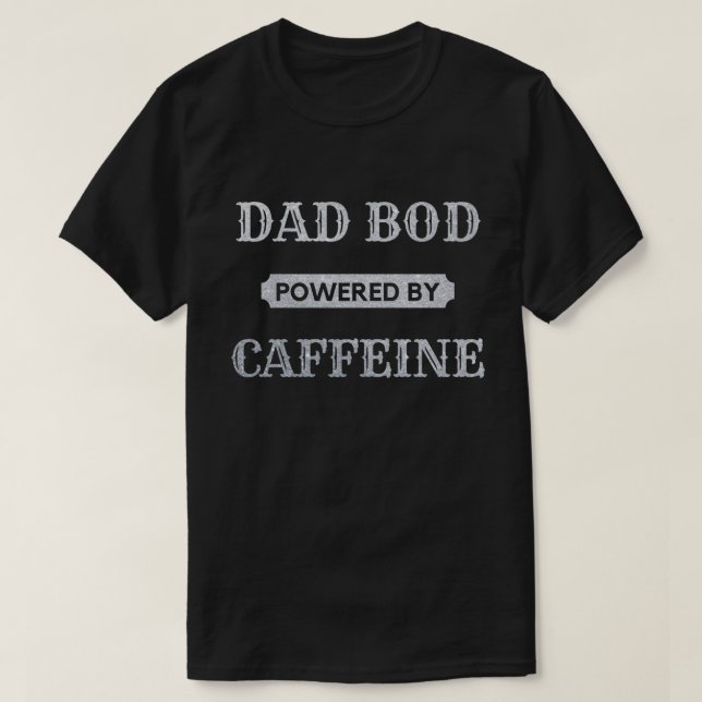 Bod De Papá Alimentado Por La Camiseta Del Purpuri (Diseño del anverso)