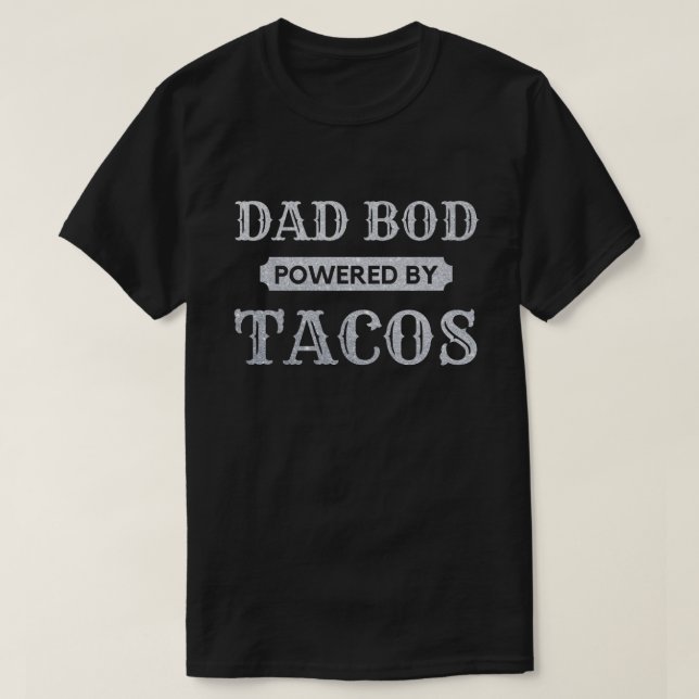 Bod De Papá Alimentado Por La Camiseta Del Purpuri (Diseño del anverso)