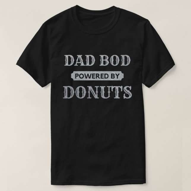 Bod De Papá Impulsado Por La Camiseta Del Purpurin (Diseño del anverso)