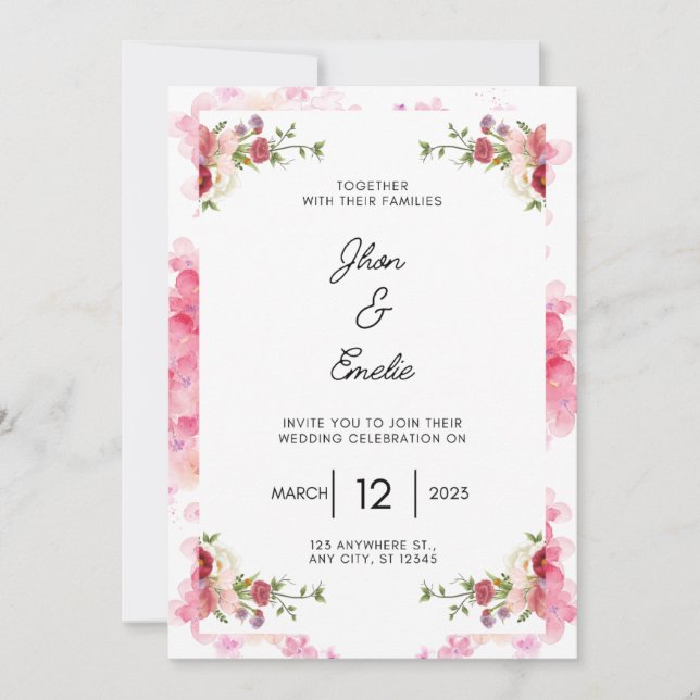 BODA 2023 INVITACIÓN (Anverso)