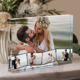 Boda 5 Collage de fotos Zigzag Photo Strip