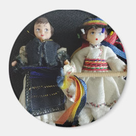 Boda a favor del imán nacional rumano de vestiment