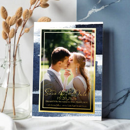 Boda abstracta Guardar las invitaciones de fecha |