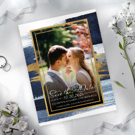 Boda abstracta Guardar las invitaciones de fecha |