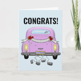 BODA ACABA DE CASARSE CON LA TARJETA DE RECORRIMIE