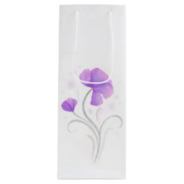 Boda acuarela gracias bolsa de regalo personalizad