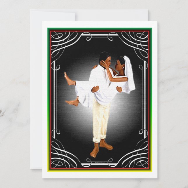 Boda africano (Anverso)