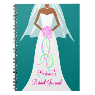 Boda afroamericana - cuaderno nupcial del diario