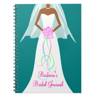 Boda afroamericana - cuaderno nupcial del diario