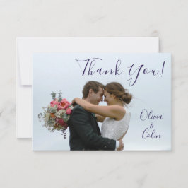 Boda Agradecimiento Novia Novio Foto