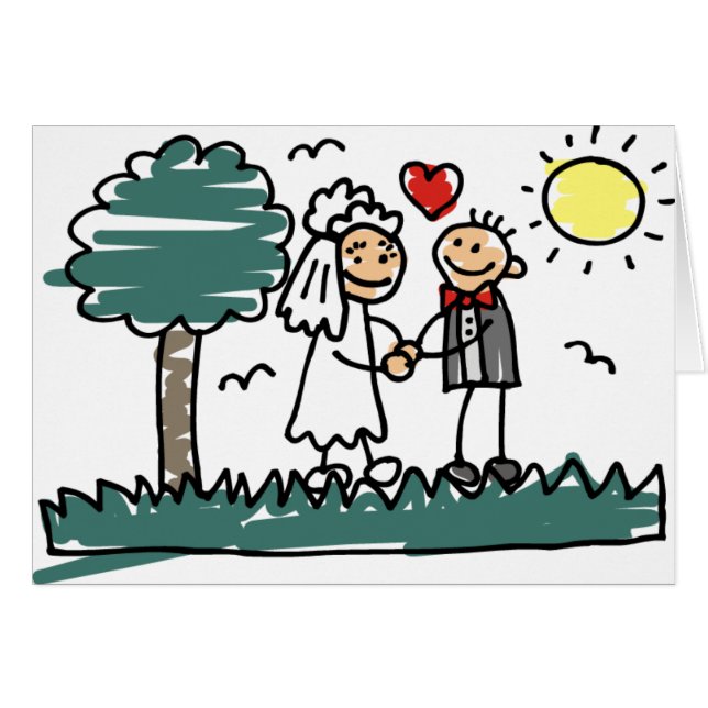 Boda al aire libre Boda verde natural (Anverso (Horizontal))