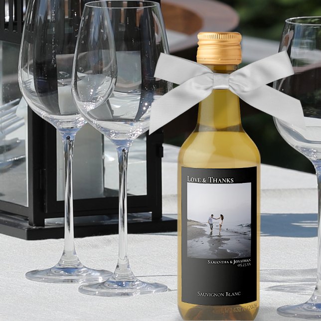 Boda Amor y Gracias Moderno Foto Mini (Subido por el creador)