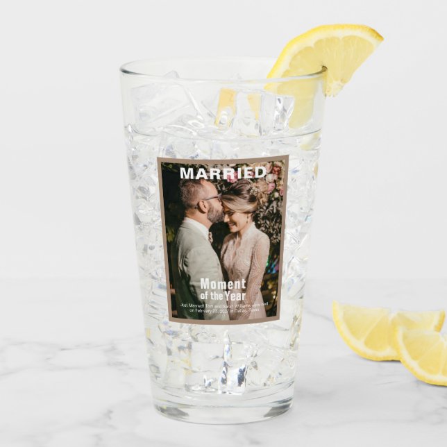 Boda Añadir foto (Reverso (hielo))