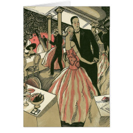 Boda Art Decó Vintage, primera danza de recién cas