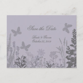 Boda Belle Guardar la tarjeta postal de fecha