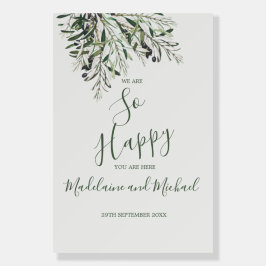 Boda Bienvenida Sucursal Italiana De Olivo Tan Fel