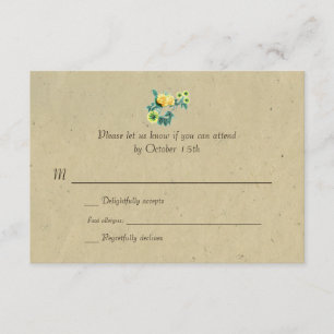 Boda bilingüe de flores rusticas en Garland RSVP