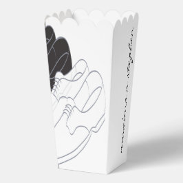 Boda Bl n Wt Zapatos Cajas Favoras De Lining