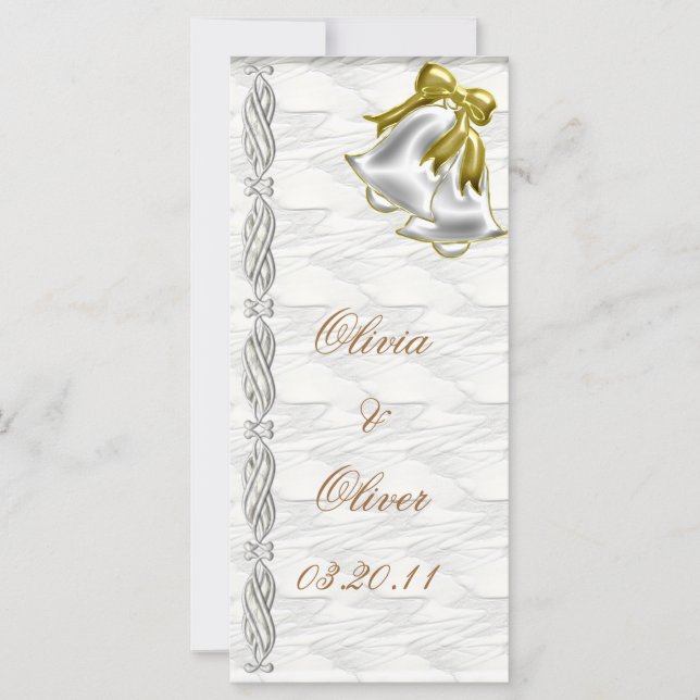 Boda blanco (Anverso)