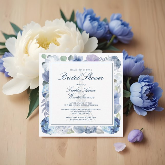 Boda blanco floral de la Torre Eiffel de París (Paris Eiffel Tower Watercolor Floral White Wedding)