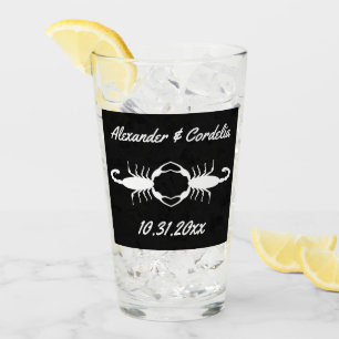 Boda blanco gótico Scorpions Personalizado