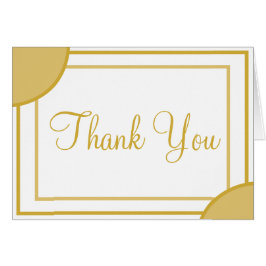 Boda Blanco Oro Gracias Geométrico