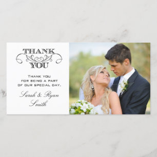 Boda blanco y negro moderno foto tarjetas de agrad