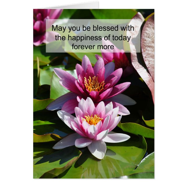 Boda Bliss - Que seas bendecido (Frente)