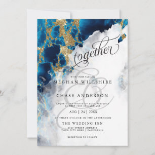 BODA Blue Sapphire Watercolor Barefoot Bride™