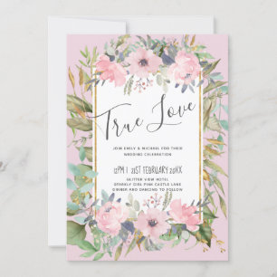 Boda Boho de la vegetación floral rosa de Rubor