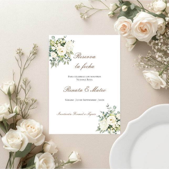 Boda Boho Guarda la Fecha (Subido por el creador)