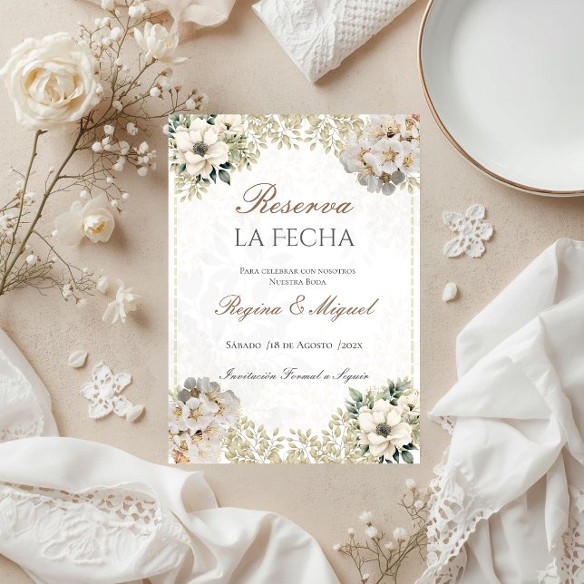 Boda Boho Guarda la Fecha (Subido por el creador)