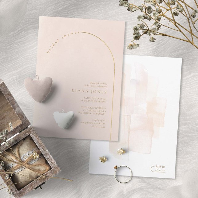 Boda Boho Oasis Invitación de Despedida de Soltera (Subido por el creador)