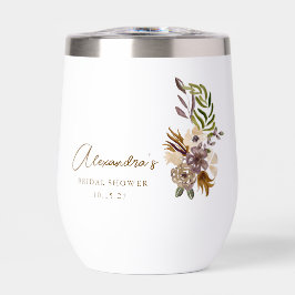 Boda boho rústica naturaleza botánica personalizad