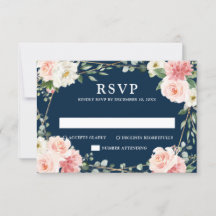 Boda Botánica Floral de la Marina de Rubor RSVP