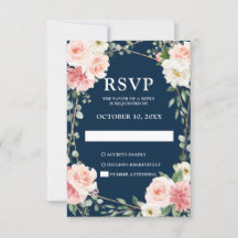 Boda Botánica Floral de la Marina de Rubor RSVP