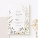 Boda botánica Guardar la tarjeta de fecha<br><div class="desc">La tarjeta Save the Date de la colección Grayson incluye flores dibujadas a mano en tonos marfil, verde salvia y oro alrededor de los detalles bodas de la pareja. Personalízalo con tus datos fácil y rápidamente. Simplemente pulse el botón "personalizar" para reorganizar y formatear el estilo y la ubicación del...</div>