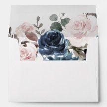 Boda Botánico Dusty Blue Rubor Pink Floral