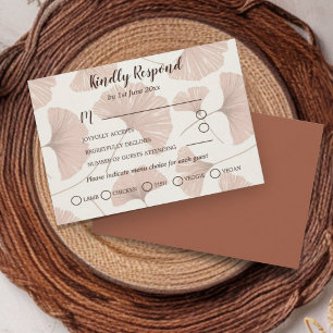 Boda botánico RSVP Terracotta