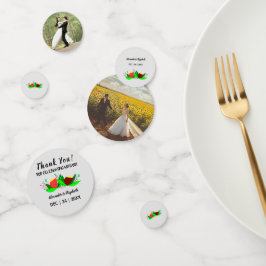 Boda Bridal Shower Confetti Love Bird