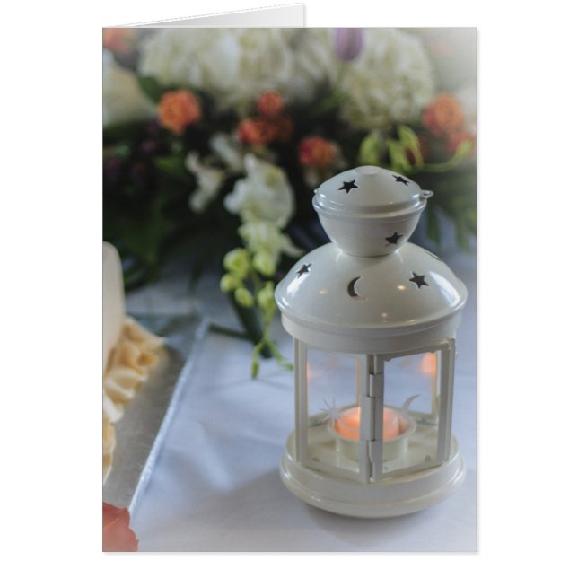 Boda Cake y Lantern (Frente)