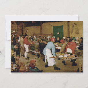 Boda campesina de Pieter Bruegel, el anciano