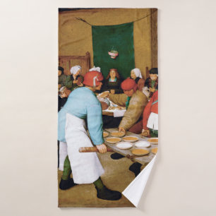 Boda campesina, Pieter Bruegel