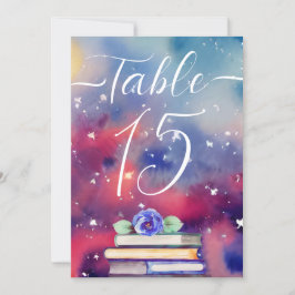 Boda caprichoso púrpura y rosa