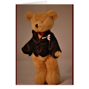 Boda casada boda del oso de peluche del golpe del