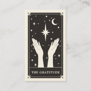Boda Celestial Boho Tarot Gracias Tarjeta