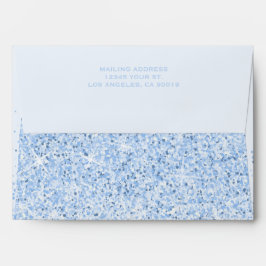 Boda chispeante moderna del purpurina de los